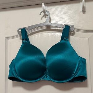 Lane Bryant Cacique back smoother boost plunge bra size 40D